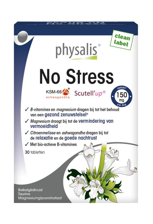 Physalis No stress 30.00 Tabletten