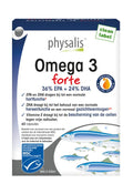 Physalis Omega 3 forte 60 Capsules