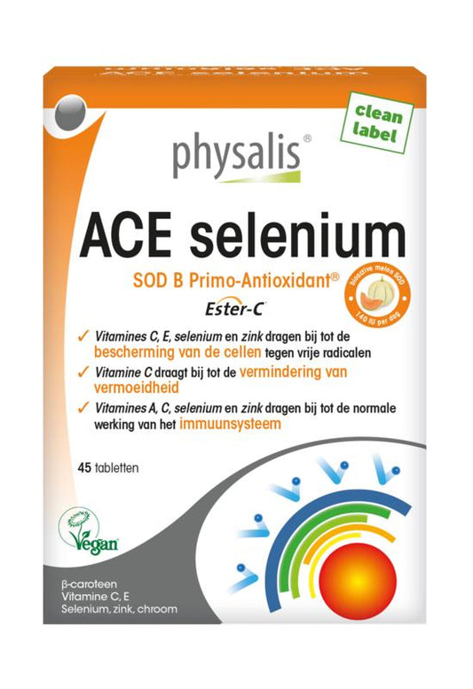 Physalis ACE Selenium 45 Tabletten