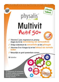 Physalis Multivit actif 50+ 30 Tabletten