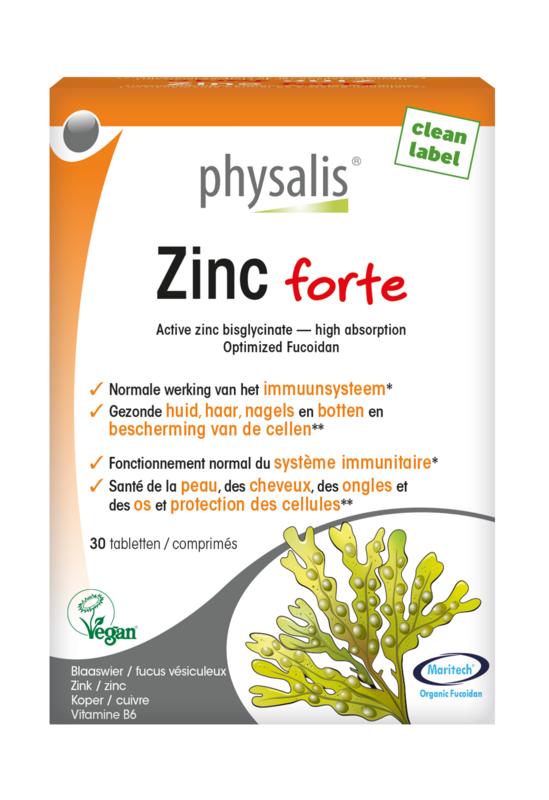 Physalis Zinc forte 30.00 Tabletten