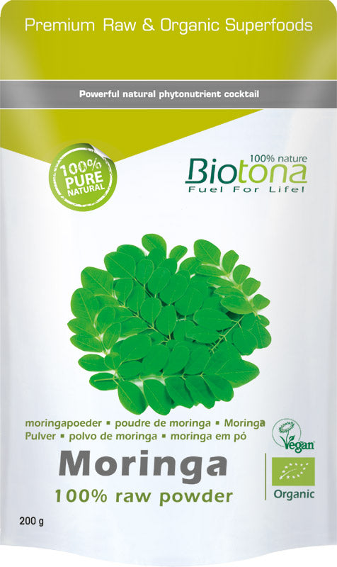 Biotona Moringa raw powder bio 200.00 Gram