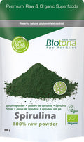 Biotona Spirulina raw powder bio 200 Gram
