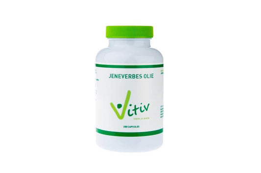 Vitiv Jeneverbes olie 250 Capsules