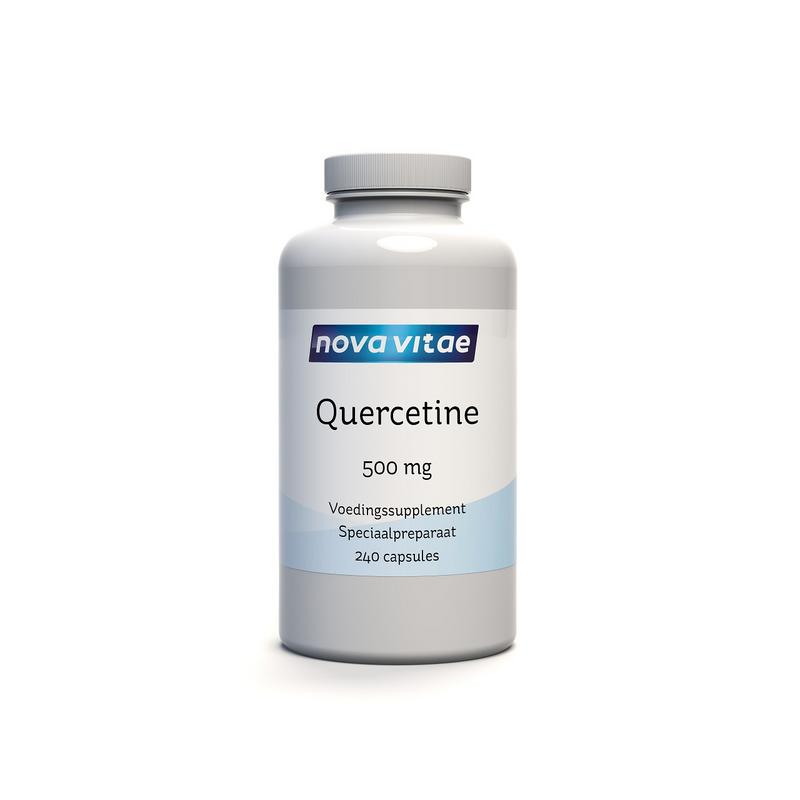 Nova Vitae Quercetine 500mg 240 Vegetarische capsules