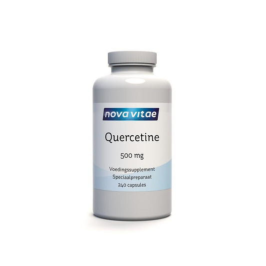 Nova Vitae Quercetine 500mg 240 Vegetarische capsules