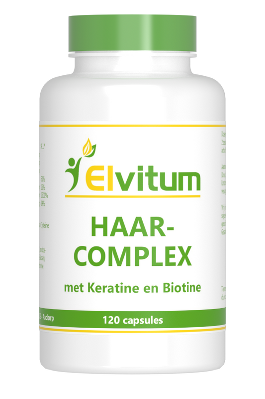 Elvitum  Haarcomplex met Biotine 120.00 Capsules