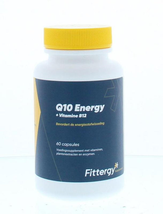 Fittergy Q10 energy met Vitamine B12 60 Capsules