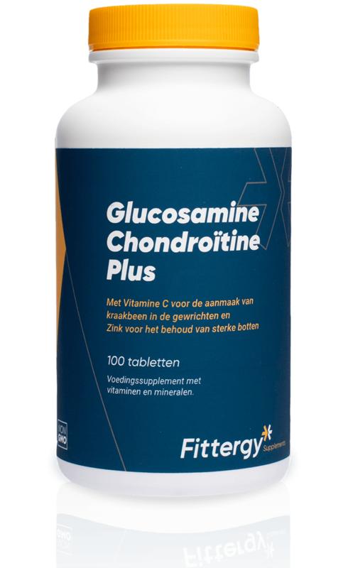 Fittergy Glucosamine chondroitine plus 100 Tabletten