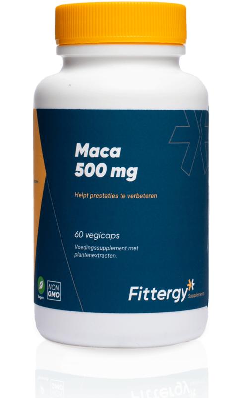 Fittergy Maca 500mg 60 Capsules