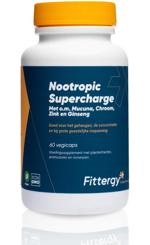 Fittergy Nootropic Supercharge 60 Capsules