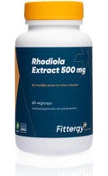 Fittergy Rhodiola 500mg 60 Vegetarische capsules
