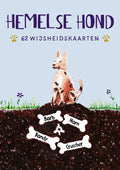 A3 boeken Hemelse hond - 62 wijsheidskaarten 1 Set
