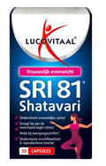 Lucovitaal SRI 81 Shatavari 30.00 Capsules
