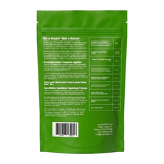 Powerful People  BIG MOCA Culinary Matcha Poeder 100.00 Gram