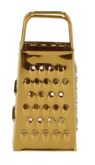 Aroma Vera Rasp amberblokje goudkleurig 1 Stuks