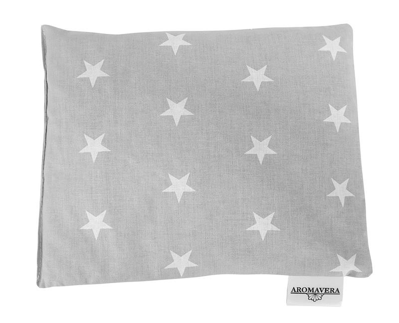 Aroma Vera Kersenpitkussen grijs-ster 1 Stuks