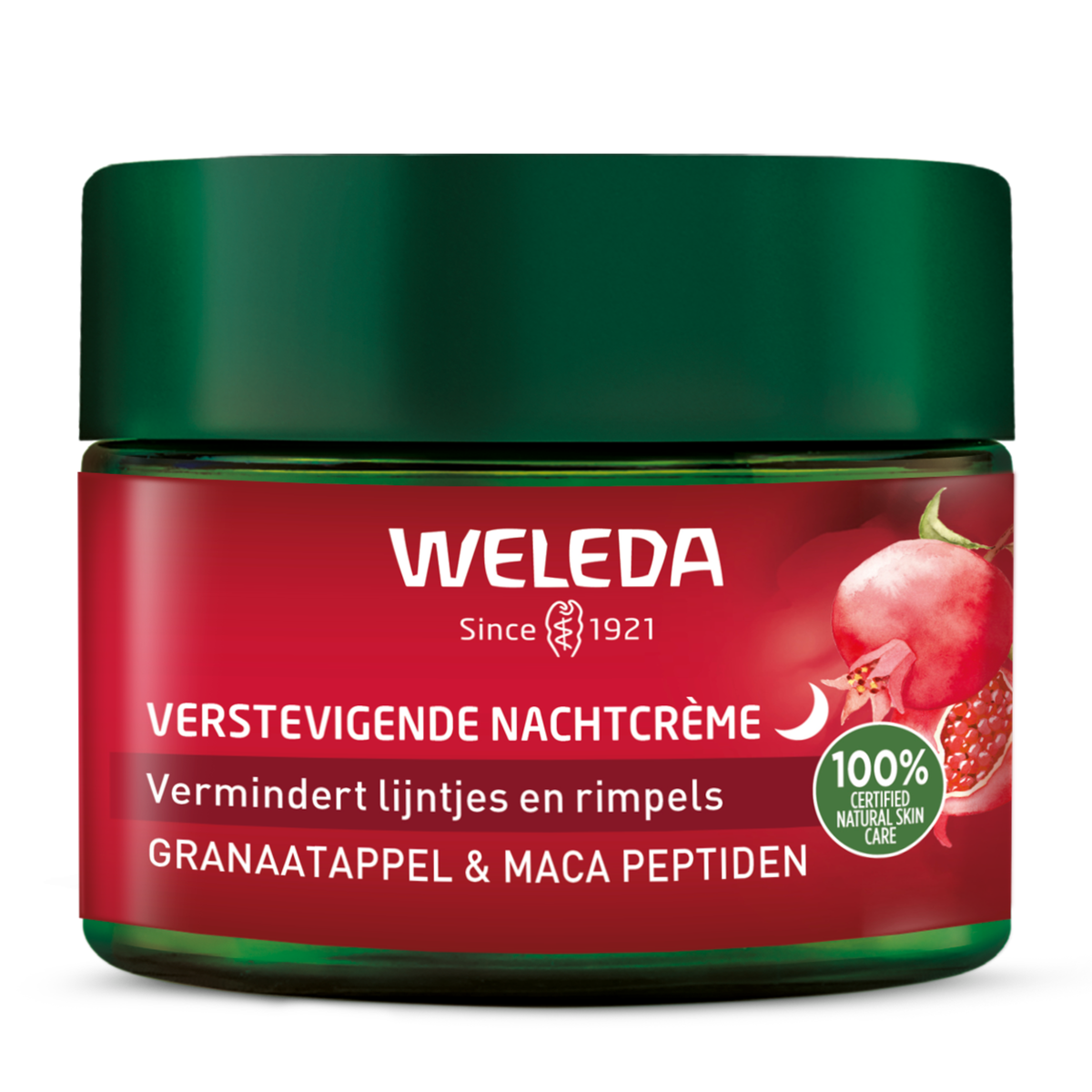 Weleda Granaatappel & maca verstevigende nachtcreme 40.00 Milliliter