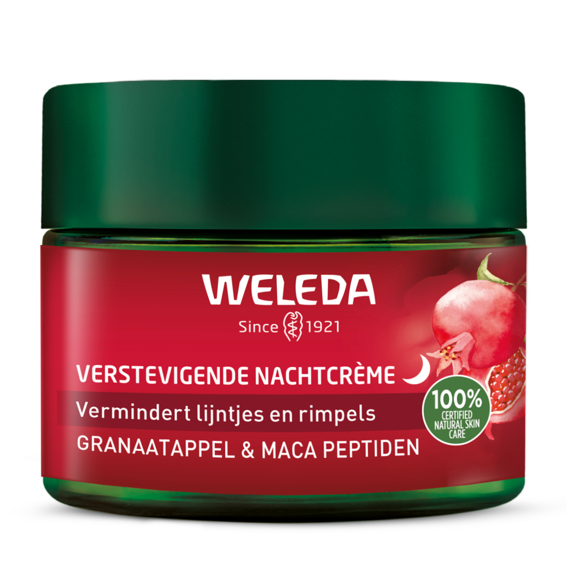 Weleda Granaatappel & maca verstevigende nachtcreme 40.00 Milliliter