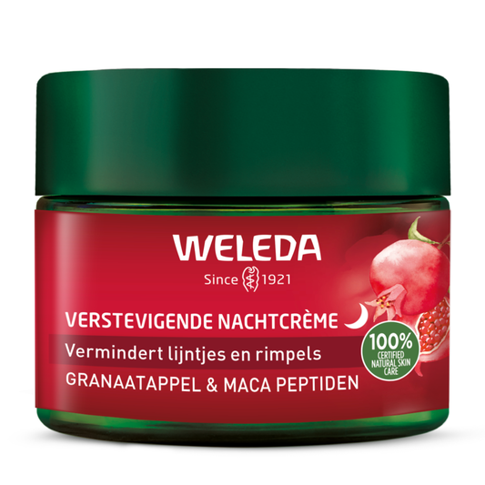 Weleda Granaatappel & maca verstevigende nachtcreme 40.00 Milliliter