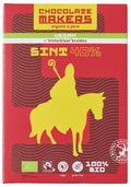 Chocolatemakers Sint letter 40% vegan + Sinterklaaskruiden bio 120 Gram