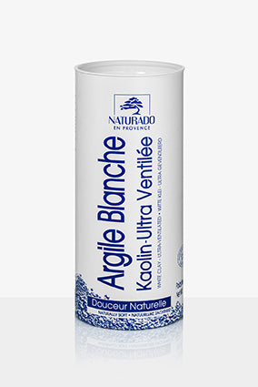 Naturado  Witte klei ultra geventileerd 300 Gram