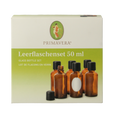 Primavera Lege flessen set 6x50ml schenkdop bruin glas 1.00 Set