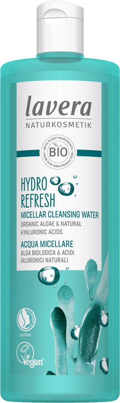 Lavera Hydro refresh micellar water 400 Milliliter
