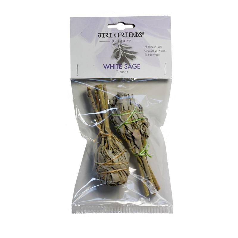 Jiri & Friends Witte salie duo pack 2 Stuks