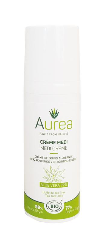 Aurea Medi cream aloe vera 50 Milliliter