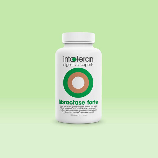 Intoleran Fibractase forte 108 Vegetarische capsules