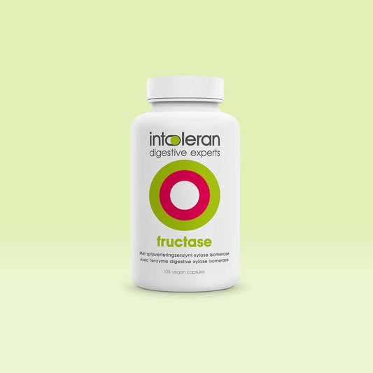 Intoleran Fructase 108 Capsules