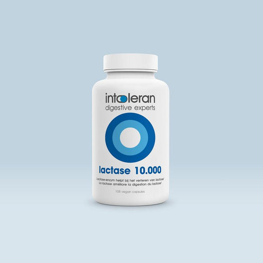 Intoleran Lactase 10.000 108 Capsules