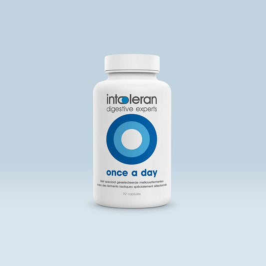 Intoleran Once a day 92 Capsules