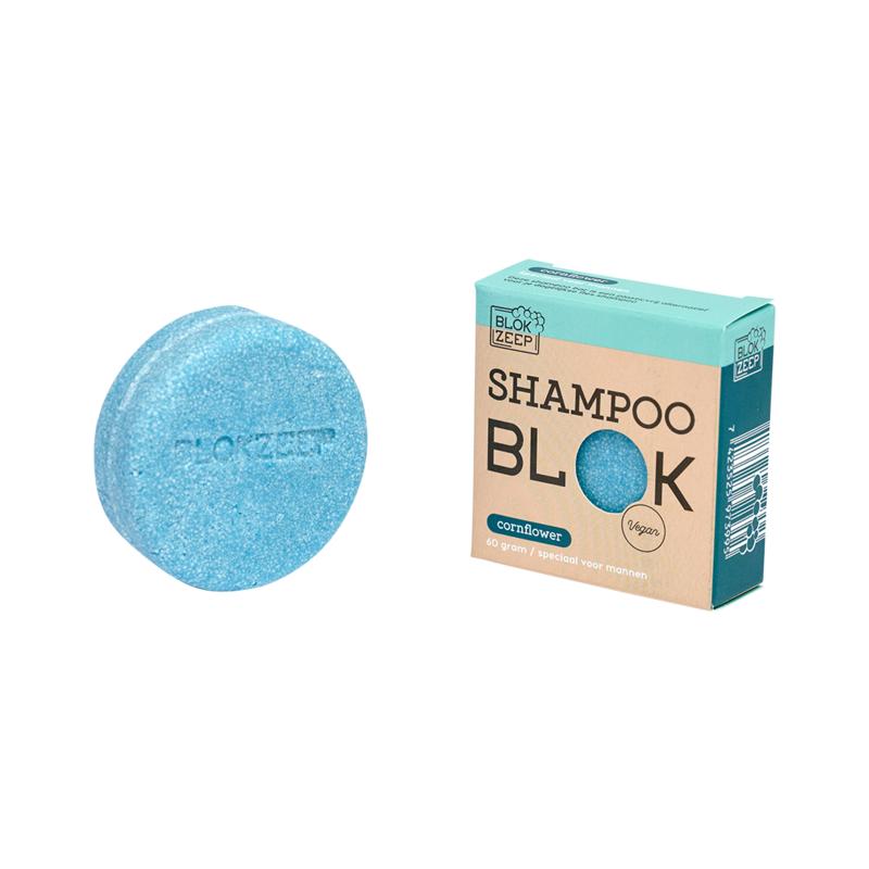 Shampoo Block Block soap Shampoo bar cornflower 60 Gram – AtHomePharma