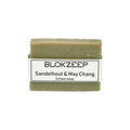 Blokzeep Shaving bar sandelhout & May Chang 100 Gram