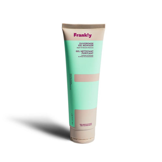 Frankly Zuiverende gel reiniger gecombineerde huid 125.00 Milliliter