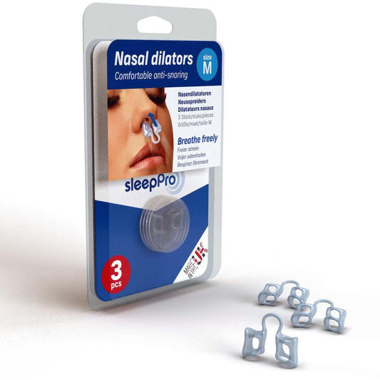 SleepPro Neusspreider medium 3 Stuks