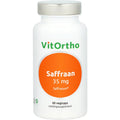 VitOrtho Saffraan 35mg 60 Vegetarische capsules