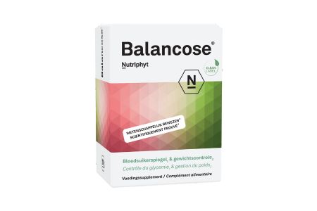 Nutriphyt Balancose 60 Capsules