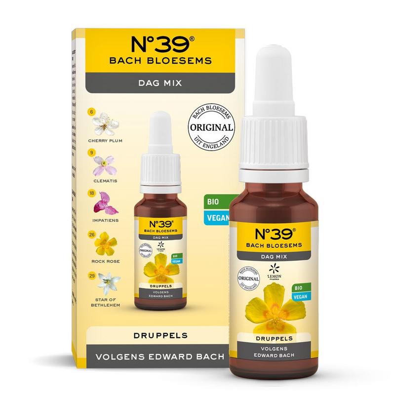 Bach Bloesem Bach bloesem druppels nr. 39 bio 20 Milliliter