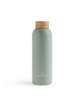 Waterdrop  Roestvrijstalen drinkfles pastel olive matt 600ml 1.00 Stuks