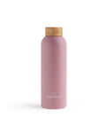 Waterdrop  Roestvrijstalen drinkfles pastel pink matt 600ml 1.00 Stuks