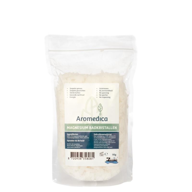 Aromedica Magnesium badkristallen 1 Kilogram
