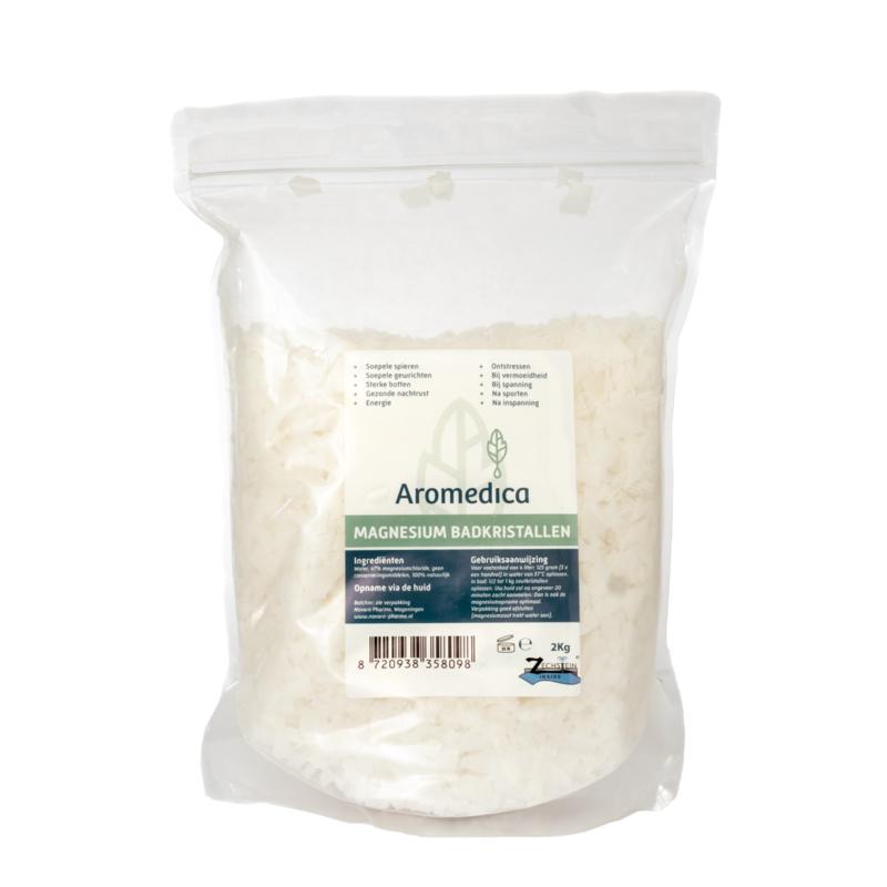 Aromedica Magnesium badkristallen 2 Kilogram