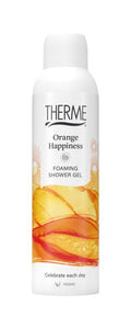 Therme Orange happiness foaming showergel 200 Milliliter
