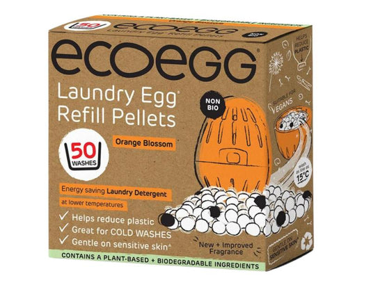 Eco Egg Laundry egg refill orange blossom 1 Stuks