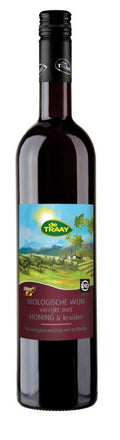 Traay Honingwijn rood eko 750 Milliliter