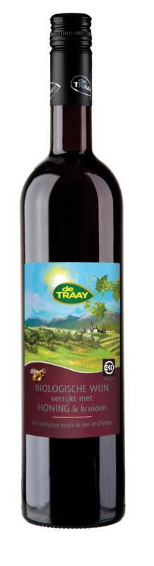 Traay Honingwijn rood eko 750 Milliliter