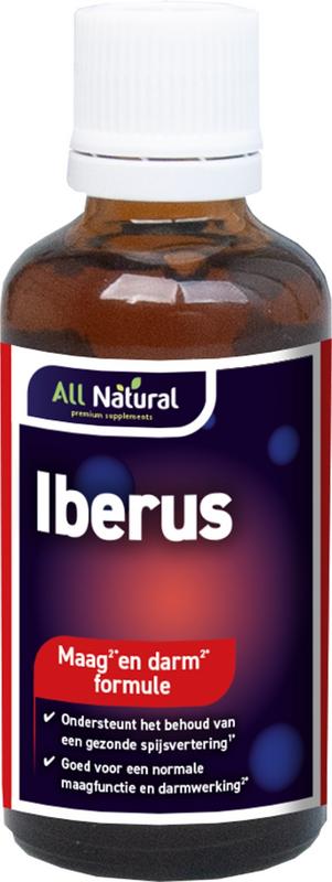 All Natural Iberus maag darm formule 100 Milliliter